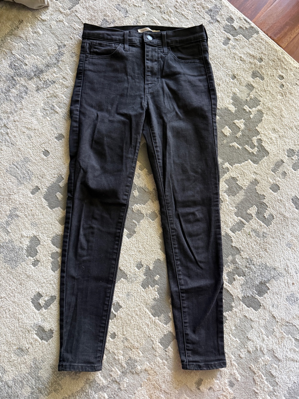 Levi’s High Rise Super Skinny Jeans